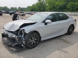 Toyota salvage cars for sale: 2023 Toyota Camry SE Night Shade