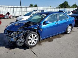 Salvage cars for sale at Littleton, CO auction: 2004 Acura TSX