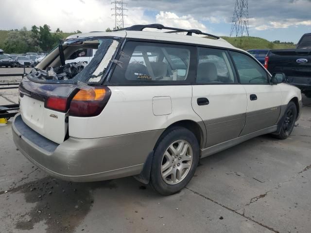 2002 Subaru Legacy Outback