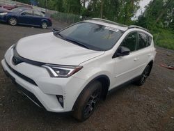 Salvage cars for sale from Copart New Britain, CT: 2018 Toyota Rav4 SE