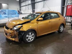 Toyota salvage cars for sale: 2010 Toyota Corolla Matrix