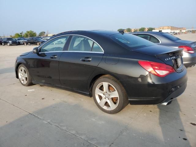 2016 Mercedes-Benz CLA 250 4matic