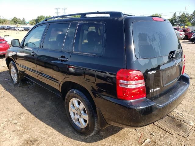 2003 Toyota Highlander Limited