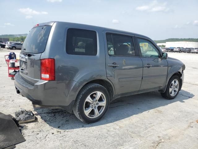 2012 Honda Pilot EXL