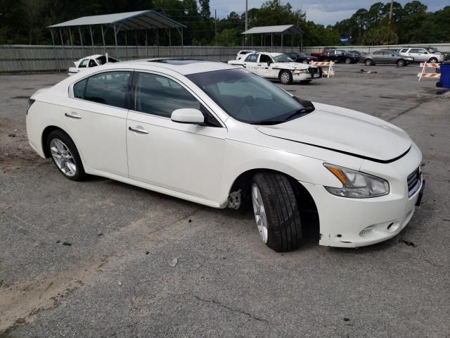 2014 Nissan Maxima S