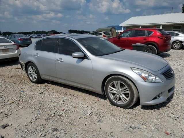 2013 Infiniti G37 Base