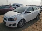 2012 Chevrolet Sonic LT