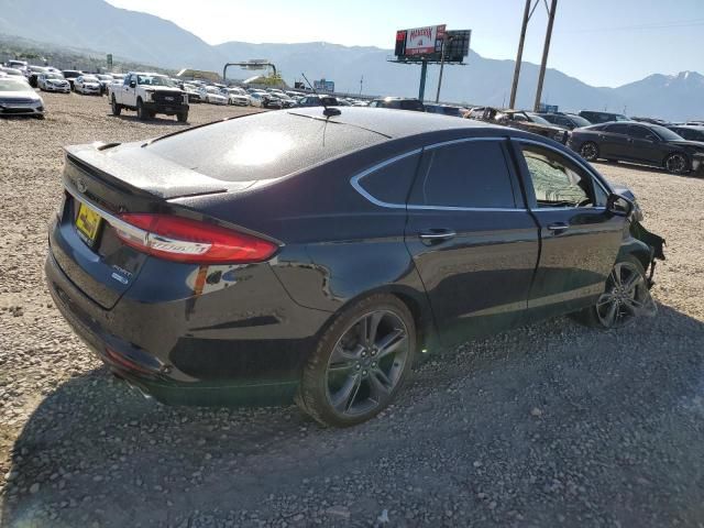 2018 Ford Fusion Sport