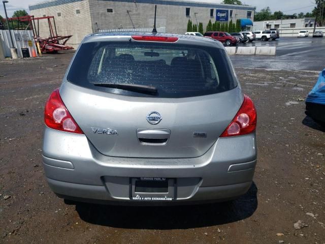 2012 Nissan Versa S