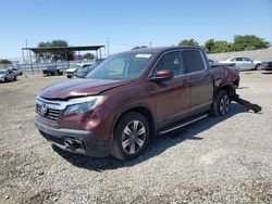 Salvage cars for sale from Copart San Diego, CA: 2019 Honda Ridgeline RTL