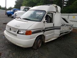 Salvage cars for sale from Copart Cudahy, WI: 1999 Volkswagen Eurovan