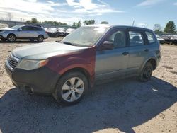 Subaru salvage cars for sale: 2010 Subaru Forester 2.5X