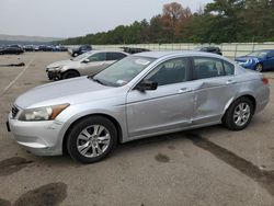 Salvage cars for sale at Brookhaven, NY auction: 2009 Honda Accord LXP