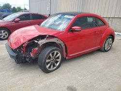 Volkswagen salvage cars for sale: 2016 Volkswagen Beetle SE