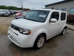 Salvage cars for sale from Copart Louisville, KY: 2013 Nissan Cube S