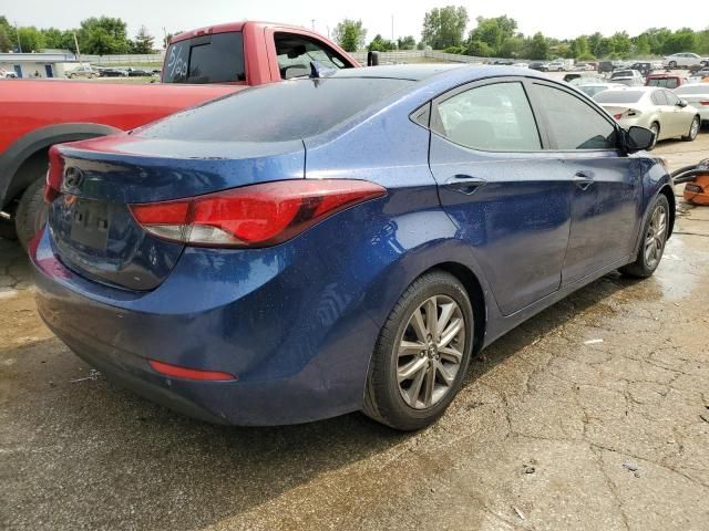 2015 Hyundai Elantra SE