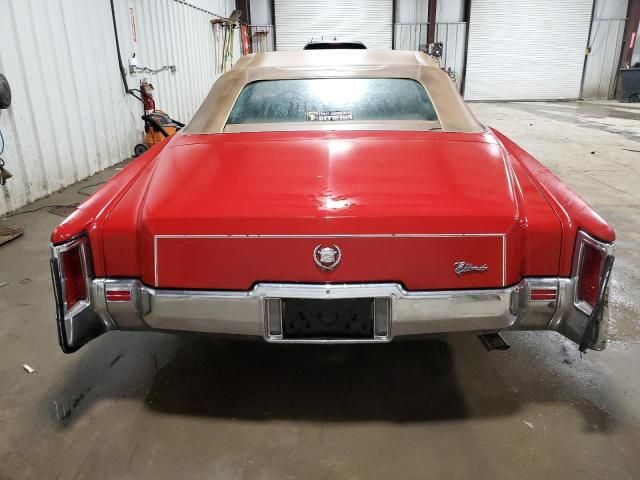 1972 Cadillac Eldorado