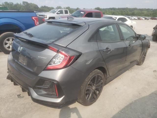 2020 Honda Civic Sport