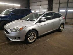 Vehiculos salvage en venta de Copart Angola, NY: 2015 Ford Focus SE