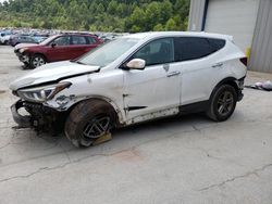 Hyundai Santa FE salvage cars for sale: 2017 Hyundai Santa FE Sport