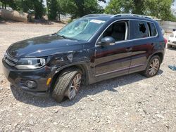 Salvage cars for sale from Copart Oklahoma City, OK: 2014 Volkswagen Tiguan S