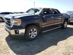 Salvage cars for sale from Copart Amarillo, TX: 2015 GMC Sierra K1500 SLT
