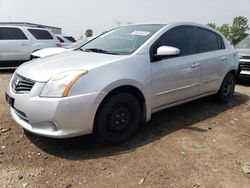 Salvage cars for sale at Elgin, IL auction: 2011 Nissan Sentra 2.0