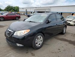 Hyundai Elantra Vehiculos salvage en venta: 2010 Hyundai Elantra Blue