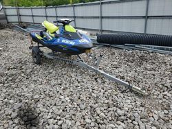 Salvage boats for sale at Hurricane, WV auction: 2020 Seadoo Spark