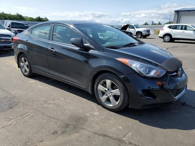 2012 Hyundai Elantra GLS