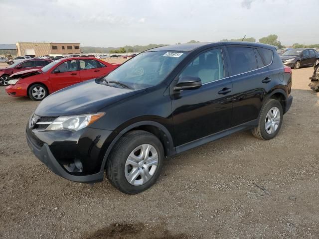 2013 Toyota Rav4 LE