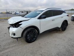 Salvage cars for sale from Copart Houston, TX: 2023 Nissan Murano SV