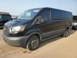 Salvage cars for sale at Kansas City, KS auction: 2016 Ford Transit T-250