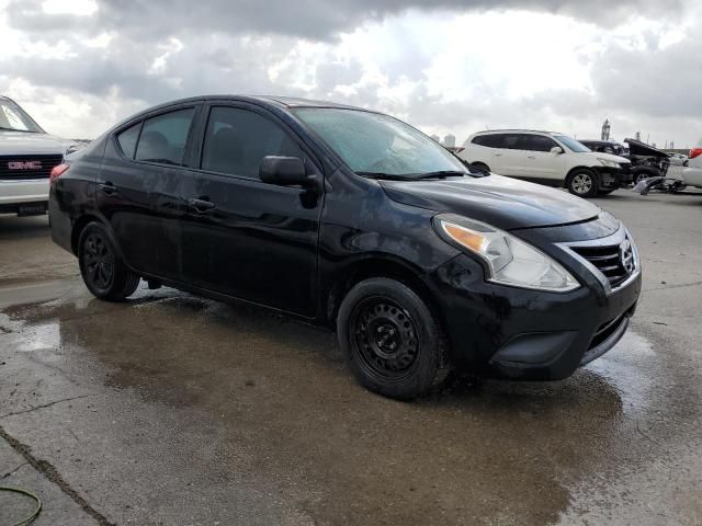 2015 Nissan Versa S