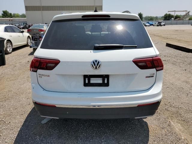 2018 Volkswagen Tiguan SE