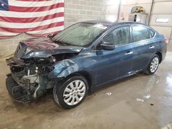 Salvage cars for sale at Columbia, MO auction: 2015 Nissan Sentra S