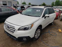 2017 Subaru Outback 2.5I Premium en venta en Elgin, IL