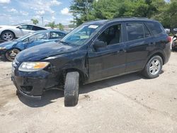 Salvage cars for sale from Copart Lexington, KY: 2012 Hyundai Santa FE GLS