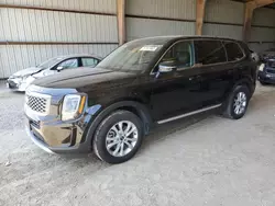 Salvage cars for sale at Houston, TX auction: 2021 KIA Telluride LX