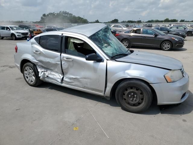 2012 Dodge Avenger SE