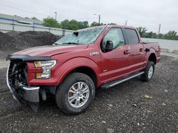 Ford Vehiculos salvage en venta: 2017 Ford F150 Supercrew