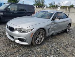 BMW 4 Series salvage cars for sale: 2017 BMW 430I