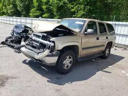 Salvage cars for sale at Glassboro, NJ auction: 2005 Chevrolet Tahoe K1500