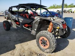 Salvage cars for sale from Copart Fresno, CA: 2021 Can-Am Maverick X3 Max X RS Turbo RR