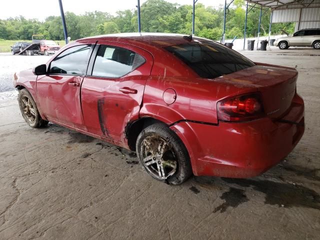 2012 Dodge Avenger SXT