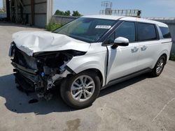 Salvage cars for sale from Copart Kansas City, KS: 2023 KIA Carnival LX