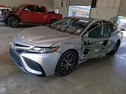 Salvage cars for sale from Copart Lufkin, TX: 2022 Toyota Camry SE