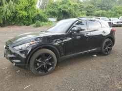 Salvage cars for sale at New Britain, CT auction: 2015 Infiniti QX70