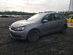 Salvage cars for sale at Windsor, NJ auction: 2011 Volkswagen Golf