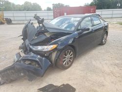 Salvage cars for sale at Theodore, AL auction: 2017 Ford Fusion SE